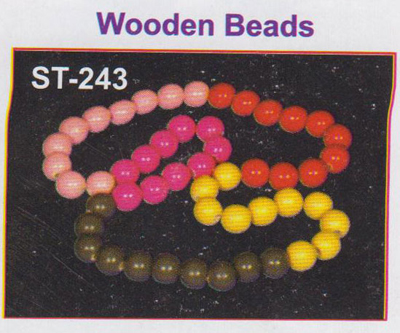 Manufacturers Exporters and Wholesale Suppliers of Wooden Beads New Delhi Delhi